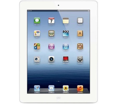 Apple iPad 4 64Gb Wi-Fi + Cellular белый - Усть-Джегута