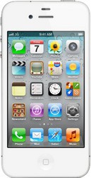 Apple iPhone 4S 16Gb white - Усть-Джегута