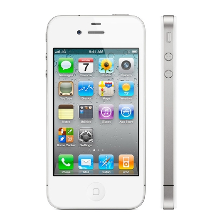 Смартфон Apple iPhone 4S 16GB MD239RR/A 16 ГБ - Усть-Джегута