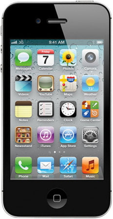 Смартфон APPLE iPhone 4S 16GB Black - Усть-Джегута