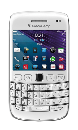 Смартфон BLACKBERRY Bold 9790 White - Усть-Джегута