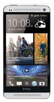 Сотовый телефон HTC HTC HTC One Dual Sim 32Gb Silver - Усть-Джегута