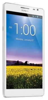 Сотовый телефон Huawei Huawei Huawei Ascend Mate White - Усть-Джегута