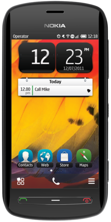 Смартфон Nokia 808 PureView Black - Усть-Джегута