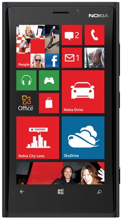 Смартфон NOKIA Lumia 920 Black - Усть-Джегута