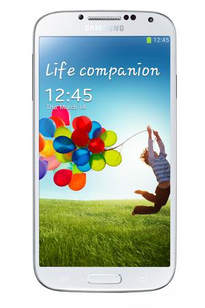 Смартфон Samsung Galaxy S4 GT-I9500 16Gb White Frost - Усть-Джегута