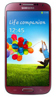 Смартфон SAMSUNG I9500 Galaxy S4 16Gb Red - Усть-Джегута