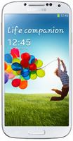 Смартфон SAMSUNG I9500 Galaxy S4 16Gb White - Усть-Джегута