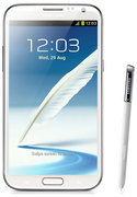 Смартфон Samsung Samsung Смартфон Samsung Galaxy Note II GT-N7100 16Gb (RU) белый - Усть-Джегута
