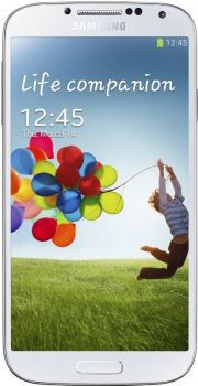 Сотовый телефон Samsung Samsung Samsung Galaxy S4 I9500 16Gb White - Усть-Джегута