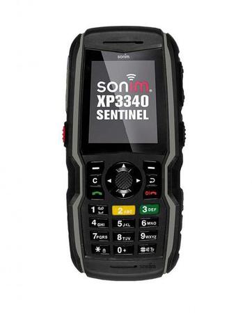 Сотовый телефон Sonim XP3340 Sentinel Black - Усть-Джегута