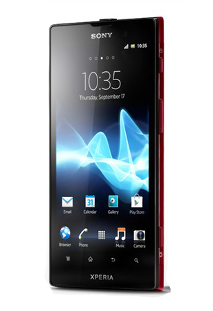 Смартфон Sony Xperia ion Red - Усть-Джегута