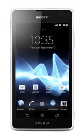 Смартфон Sony Xperia TX White - Усть-Джегута