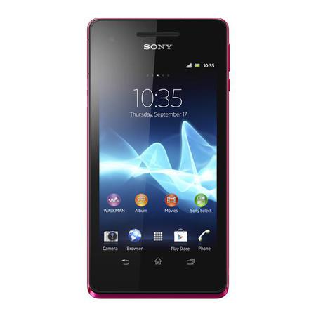 Смартфон Sony Xperia V Pink - Усть-Джегута