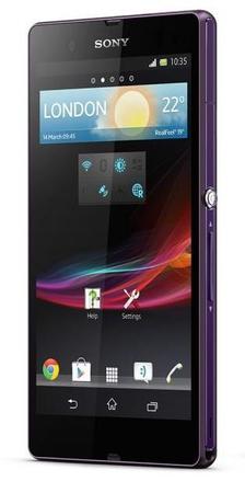 Смартфон Sony Xperia Z Purple - Усть-Джегута