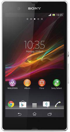 Смартфон Sony Xperia Z White - Усть-Джегута