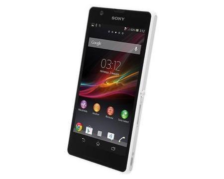 Смартфон Sony Xperia ZR White - Усть-Джегута