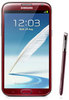 Смартфон Samsung Samsung Смартфон Samsung Galaxy Note II GT-N7100 16Gb красный - Усть-Джегута