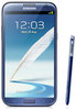 Смартфон Samsung Samsung Смартфон Samsung Galaxy Note II GT-N7100 16Gb синий - Усть-Джегута